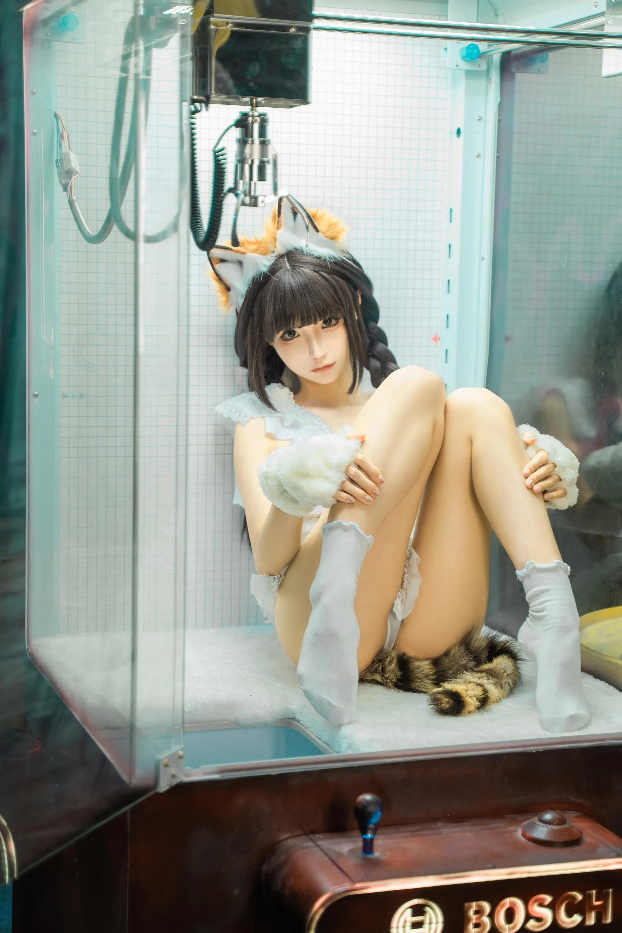 蠢沫沫 – NO.262 《娃娃机》 [85P]插图5